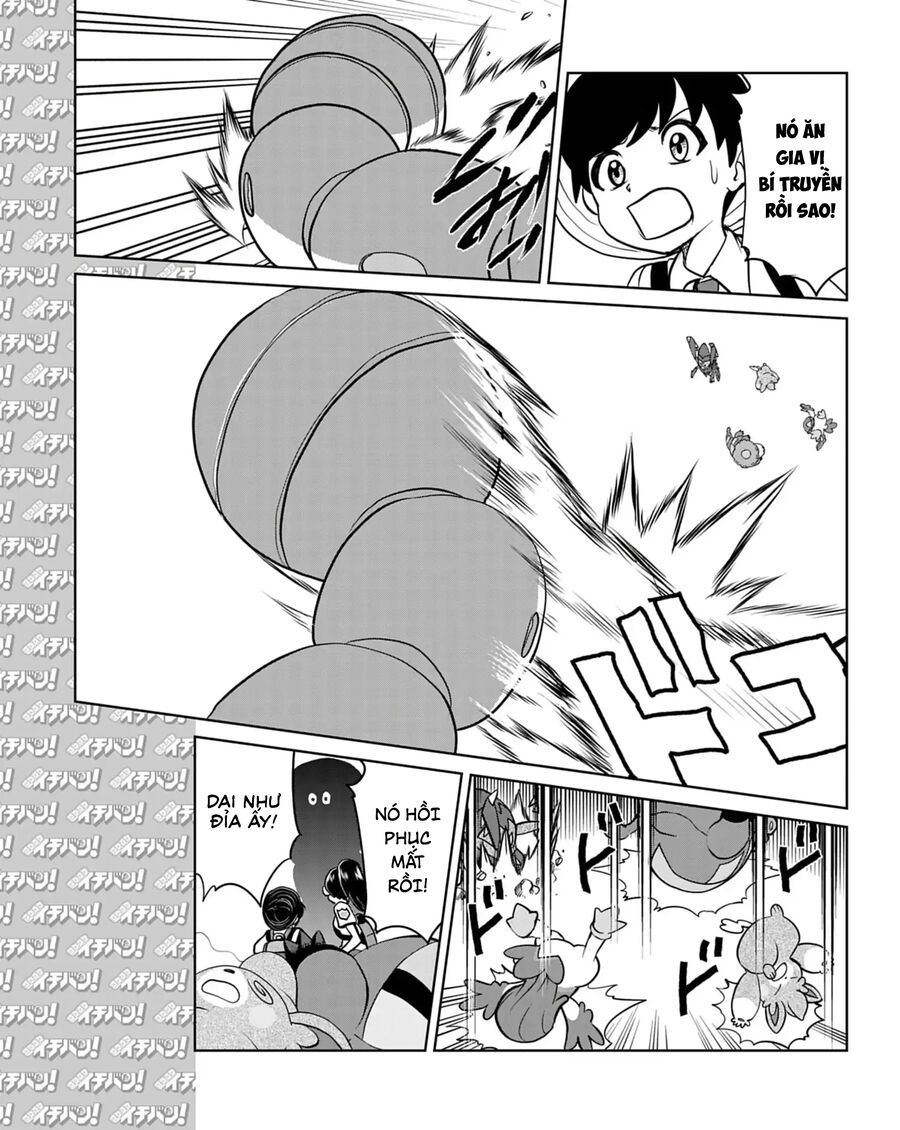 Pokémon Special Scarlet & Violet Chap 18 - Next Chap 19