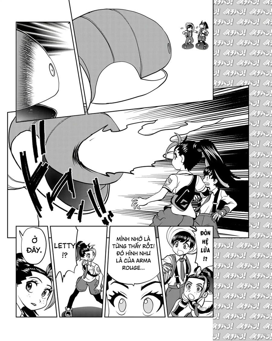 Pokémon Special Scarlet & Violet Chap 18 - Next Chap 19