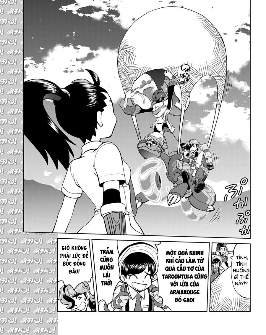 Pokémon Special Scarlet & Violet Chap 18 - Next Chap 19