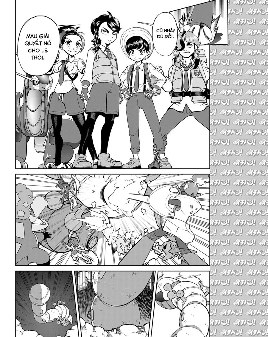 Pokémon Special Scarlet & Violet Chap 18 - Next Chap 19