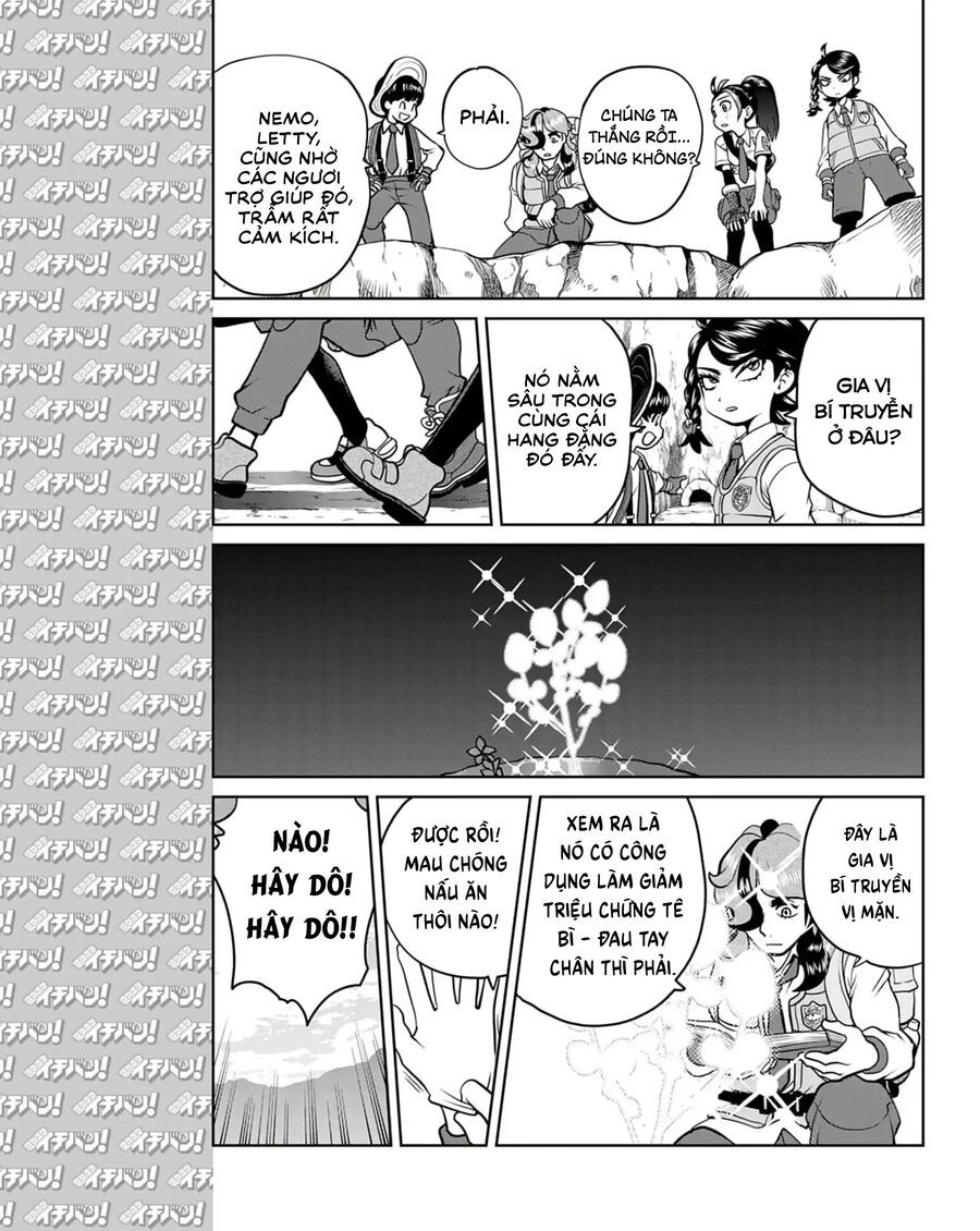 Pokémon Special Scarlet & Violet Chap 18 - Next Chap 19