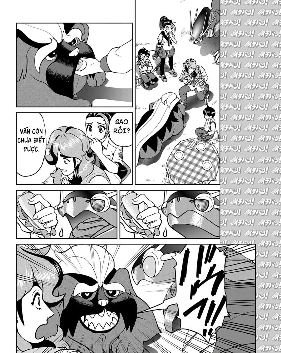 Pokémon Special Scarlet & Violet Chap 18 - Next Chap 19