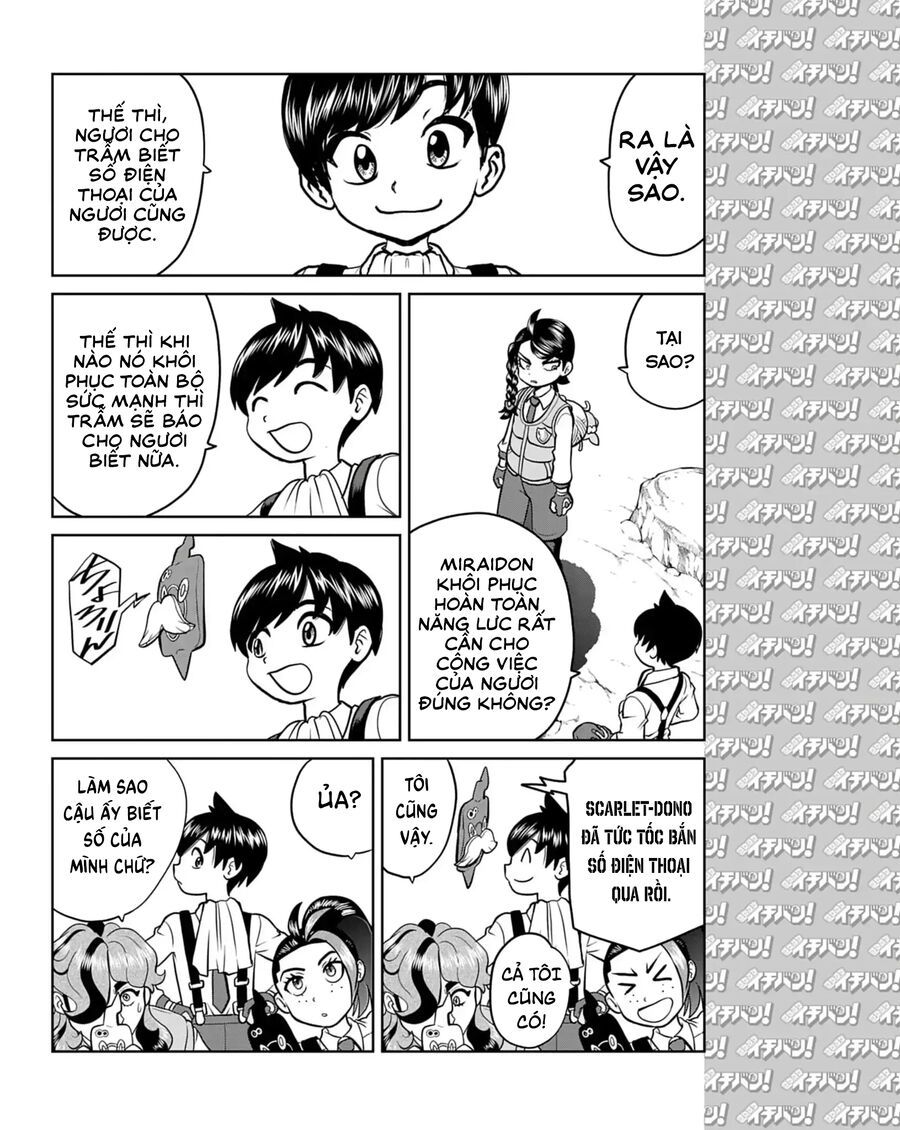 Pokémon Special Scarlet & Violet Chap 18 - Next Chap 19