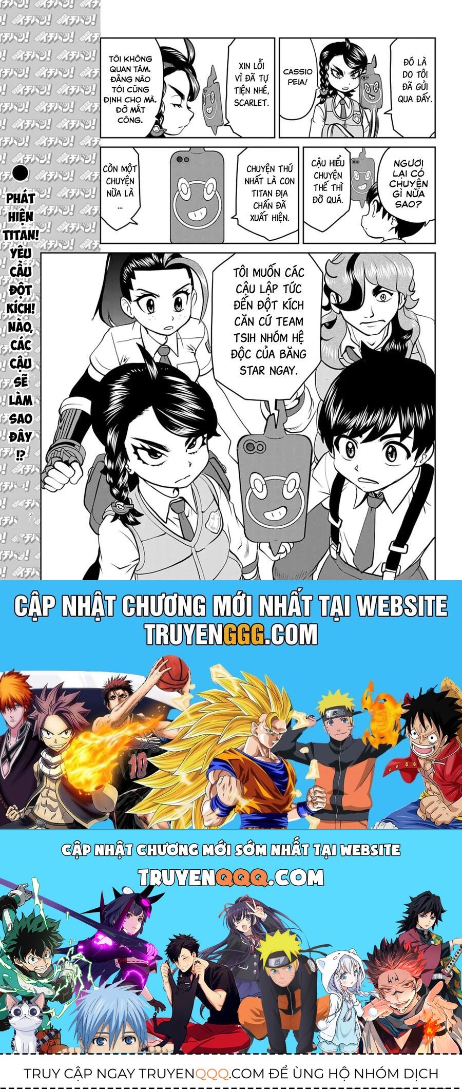 Pokémon Special Scarlet & Violet Chap 18 - Next Chap 19