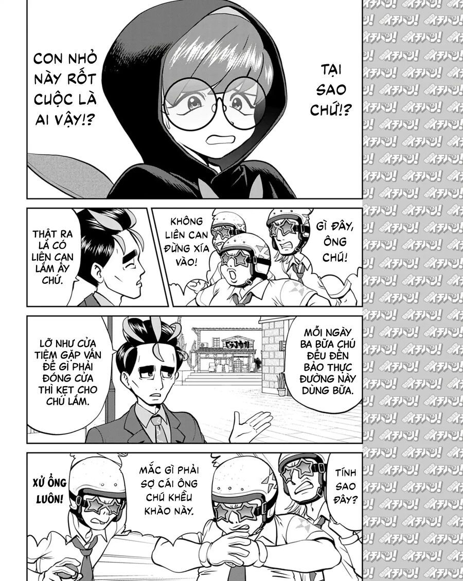 Pokémon Special Scarlet & Violet Chap 18 - Next Chap 19