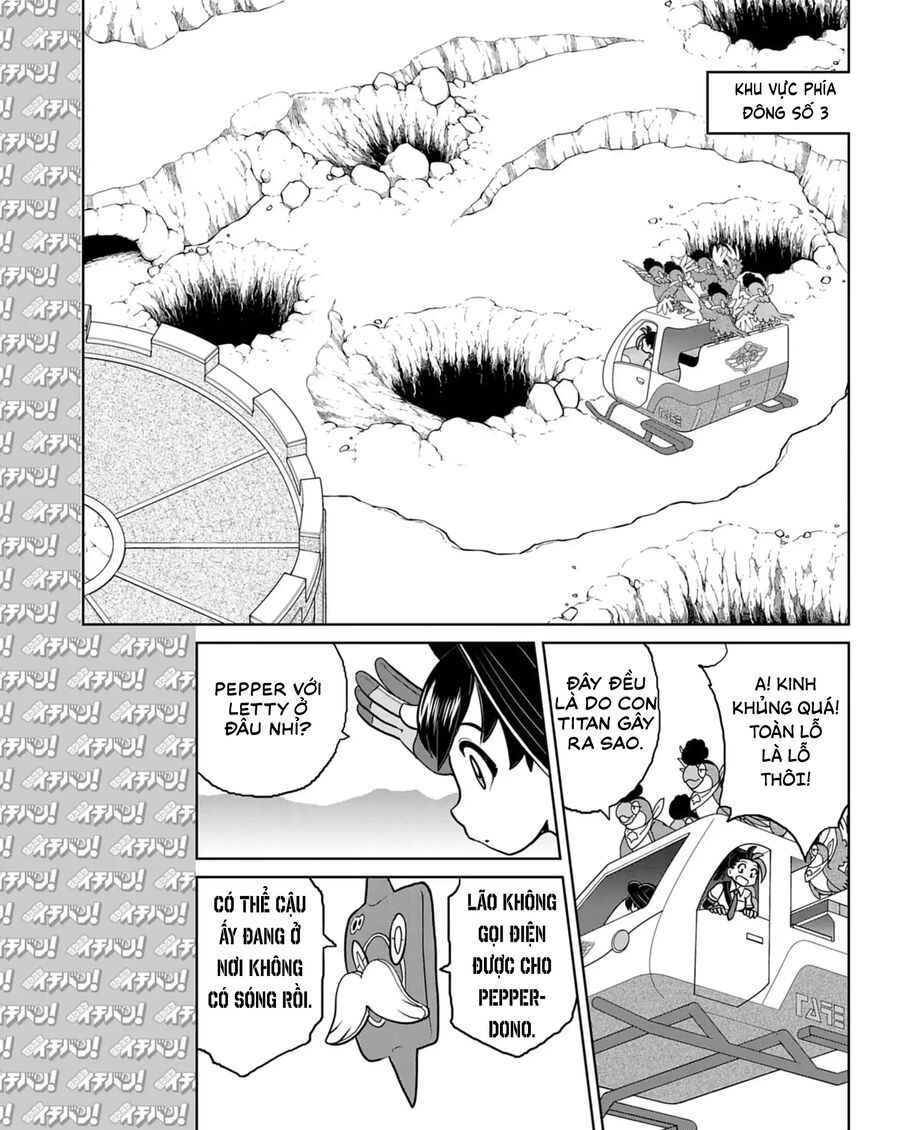 Pokémon Special Scarlet & Violet Chap 18 - Next Chap 19