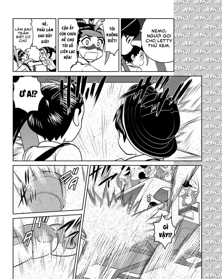 Pokémon Special Scarlet & Violet Chap 18 - Next Chap 19