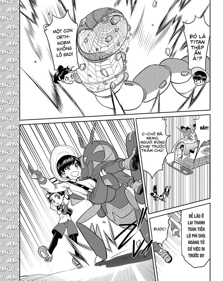 Pokémon Special Scarlet & Violet Chap 18 - Next Chap 19