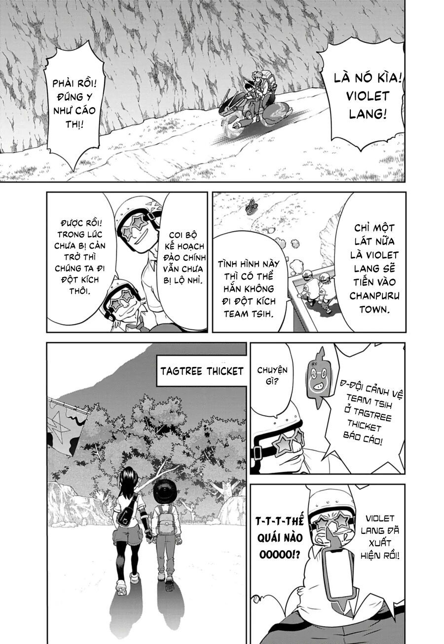 Pokémon Special Scarlet & Violet Chap 19 - Next Chap 20