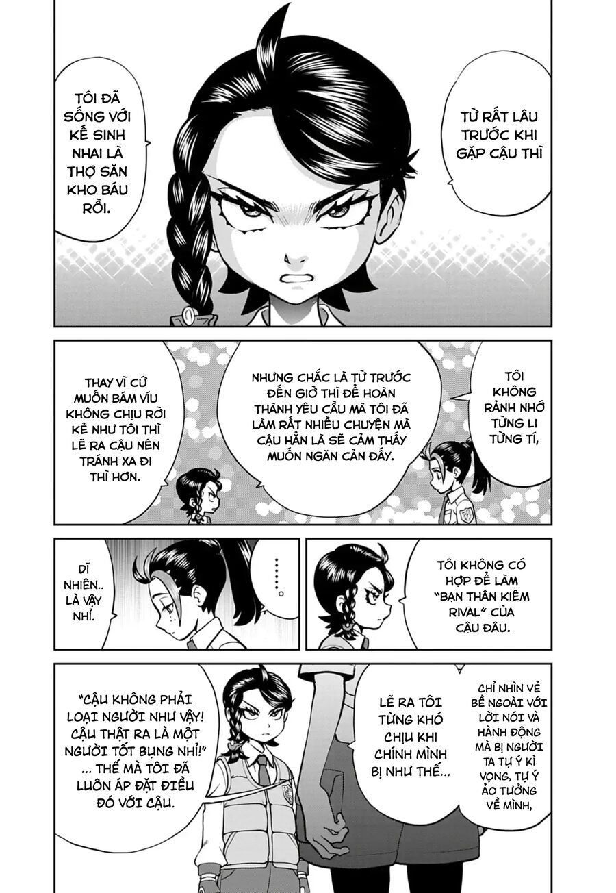 Pokémon Special Scarlet & Violet Chap 19 - Next Chap 20