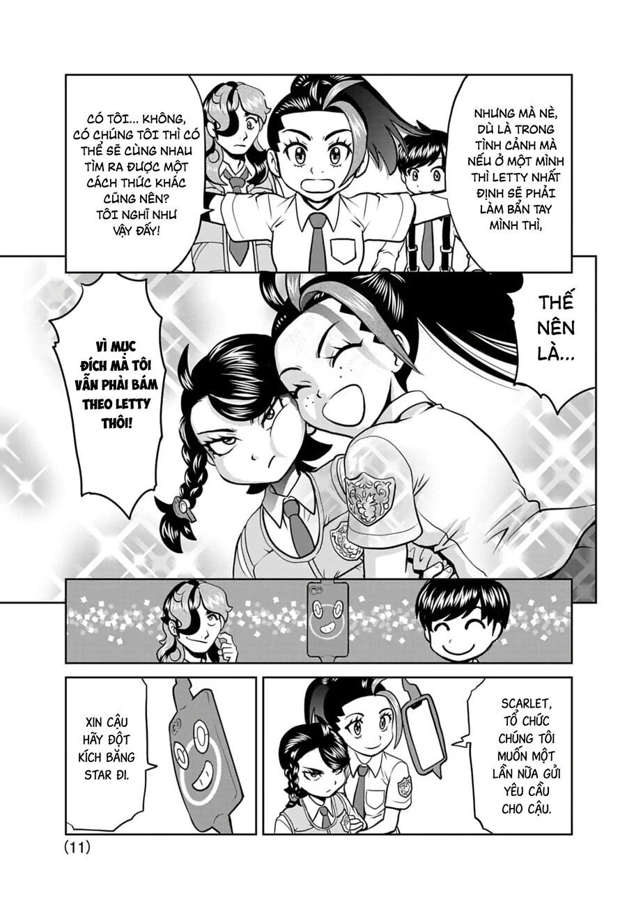 Pokémon Special Scarlet & Violet Chap 19 - Next Chap 20