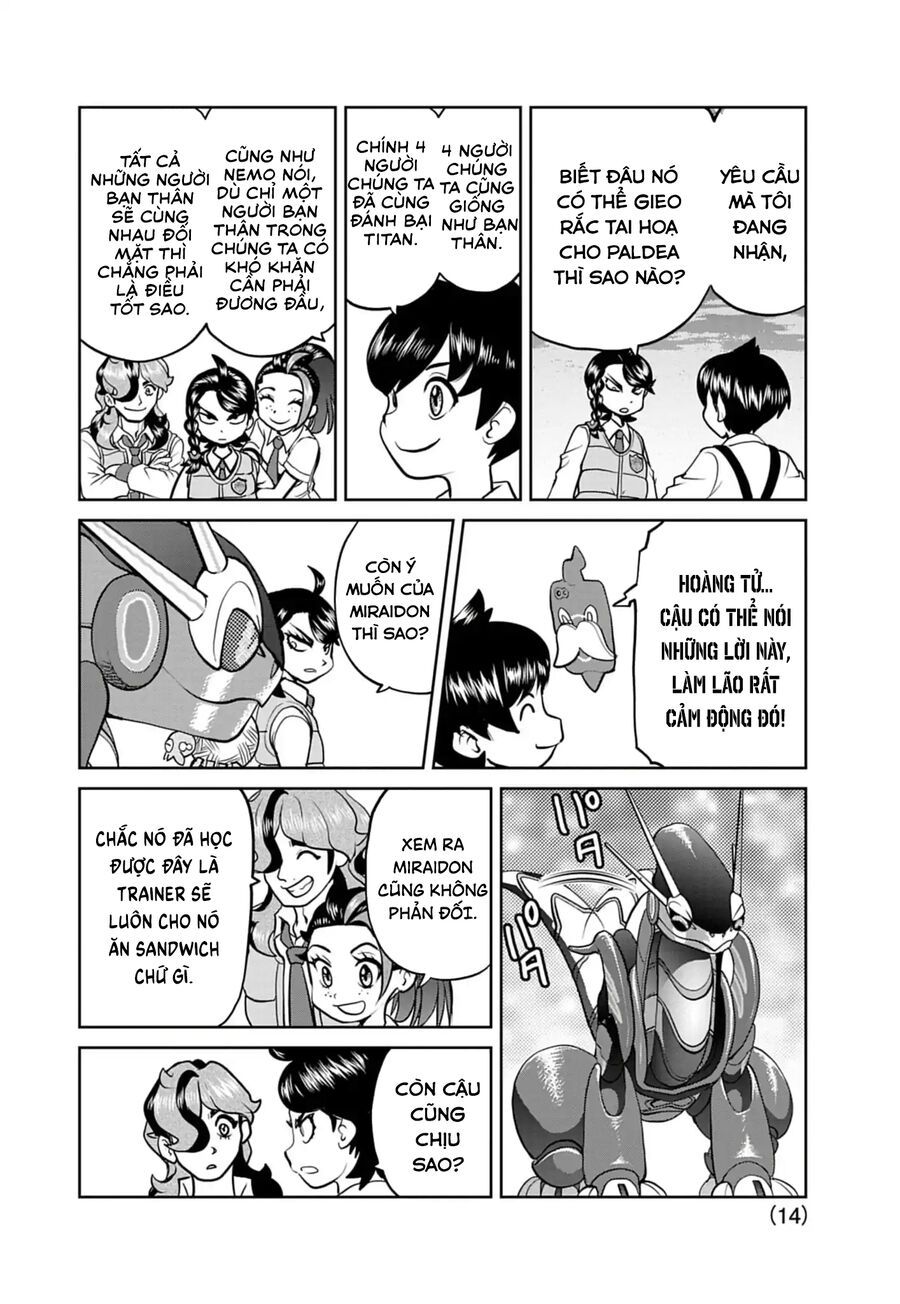 Pokémon Special Scarlet & Violet Chap 19 - Next Chap 20