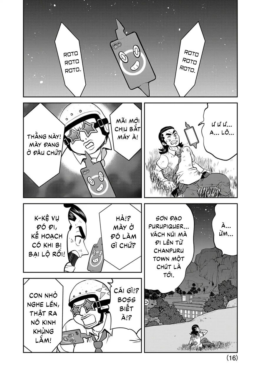 Pokémon Special Scarlet & Violet Chap 19 - Next Chap 20