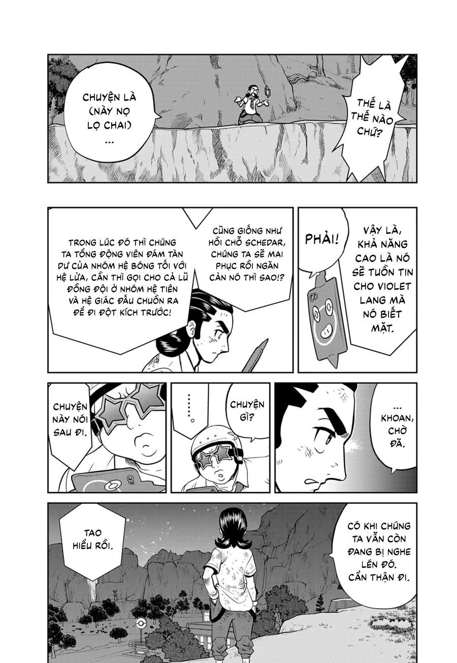 Pokémon Special Scarlet & Violet Chap 19 - Next Chap 20