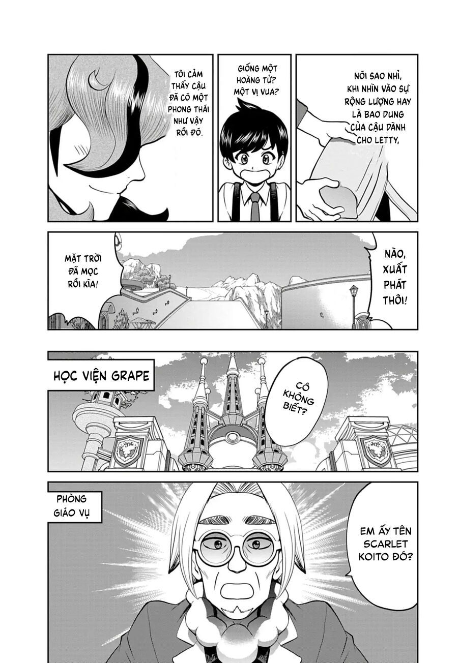 Pokémon Special Scarlet & Violet Chap 19 - Next Chap 20