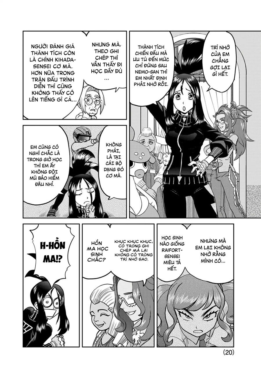 Pokémon Special Scarlet & Violet Chap 19 - Next Chap 20