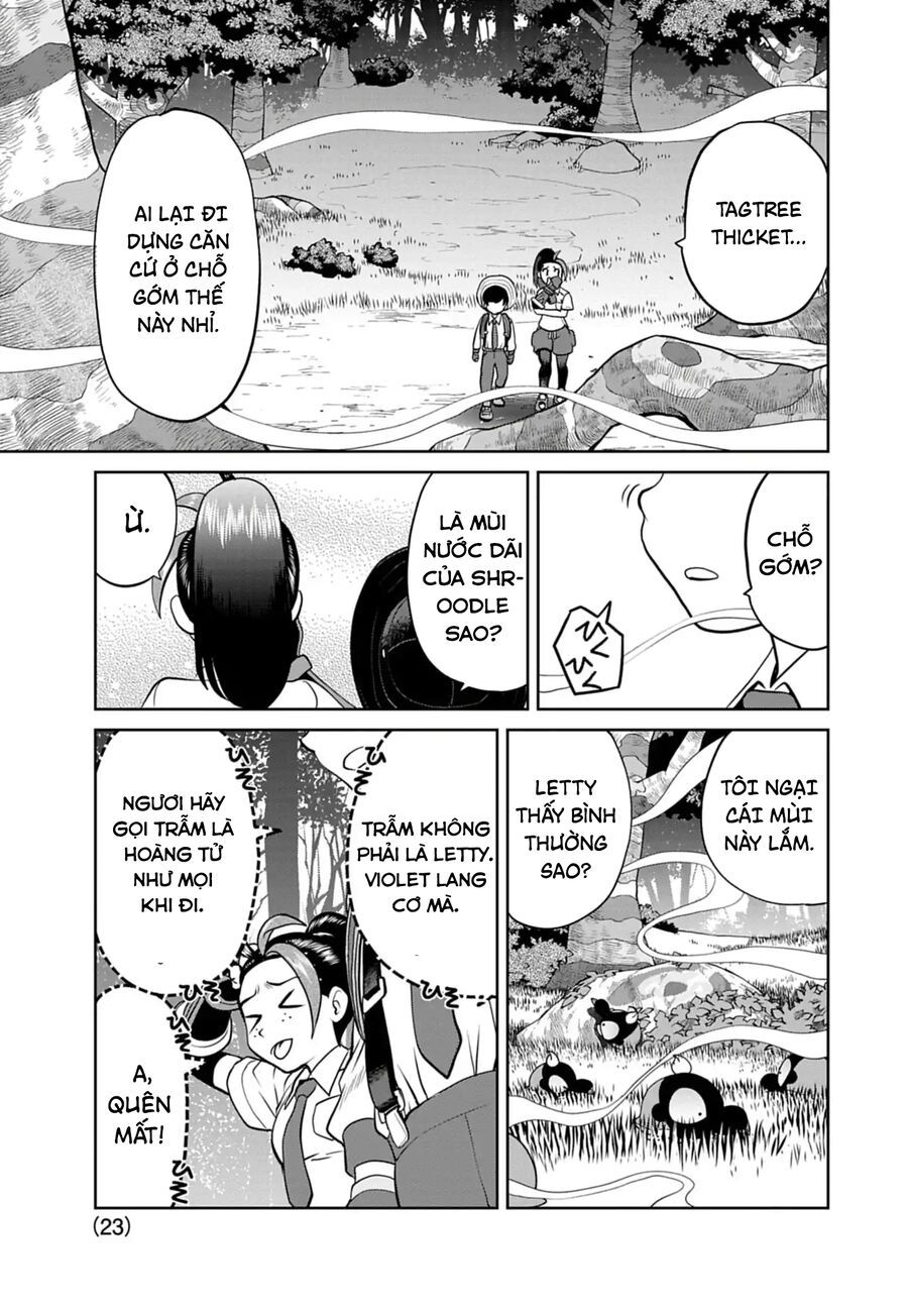 Pokémon Special Scarlet & Violet Chap 19 - Next Chap 20