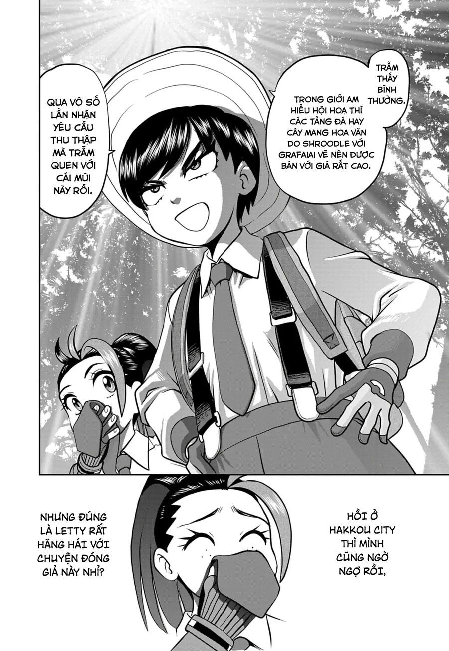 Pokémon Special Scarlet & Violet Chap 19 - Next Chap 20