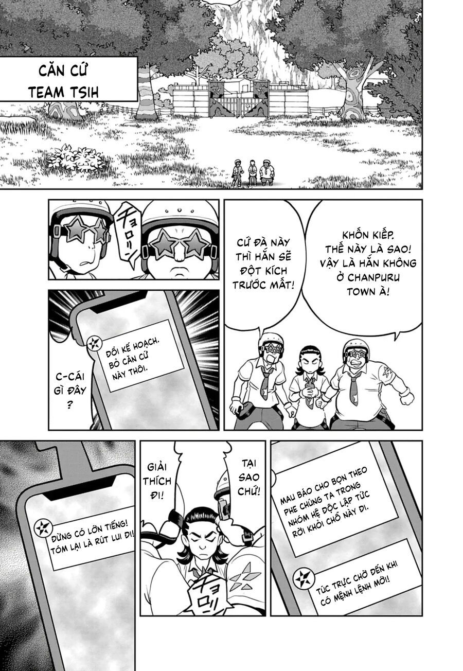 Pokémon Special Scarlet & Violet Chap 19 - Next Chap 20