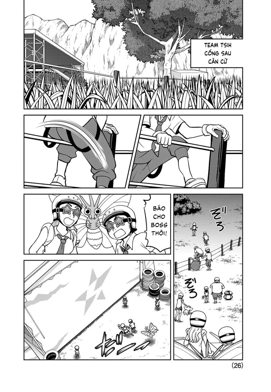 Pokémon Special Scarlet & Violet Chap 19 - Next Chap 20