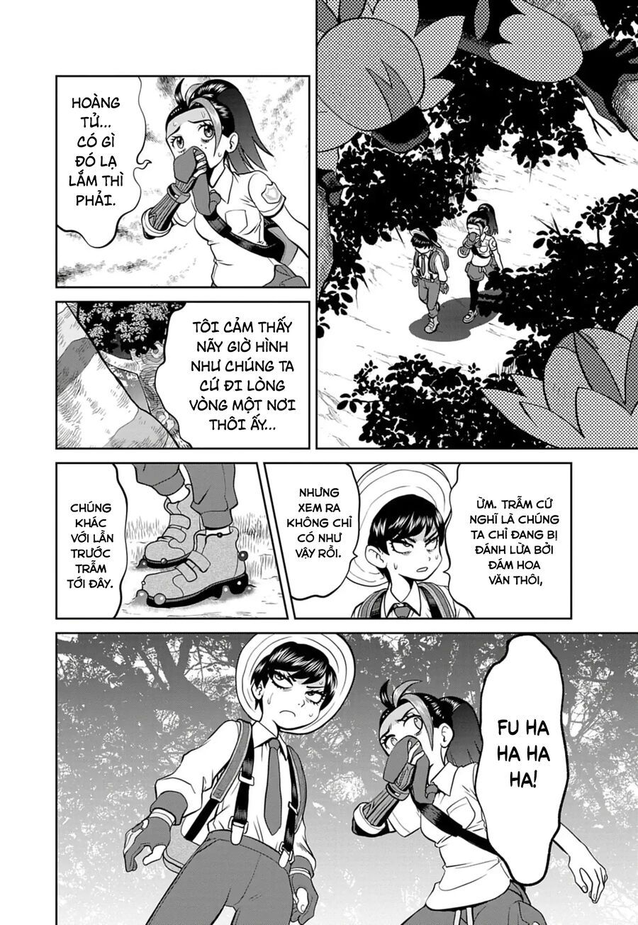 Pokémon Special Scarlet & Violet Chap 19 - Next Chap 20