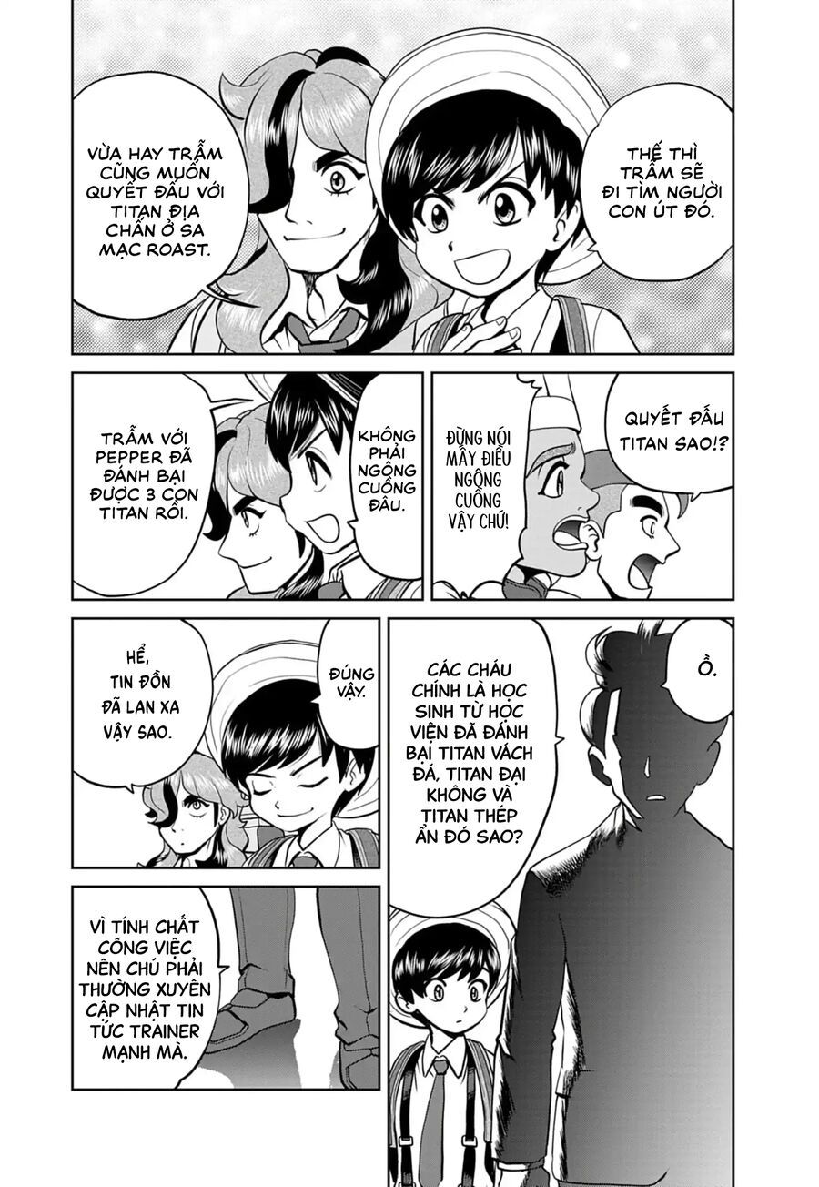 Pokémon Special Scarlet & Violet Chap 19 - Next Chap 20