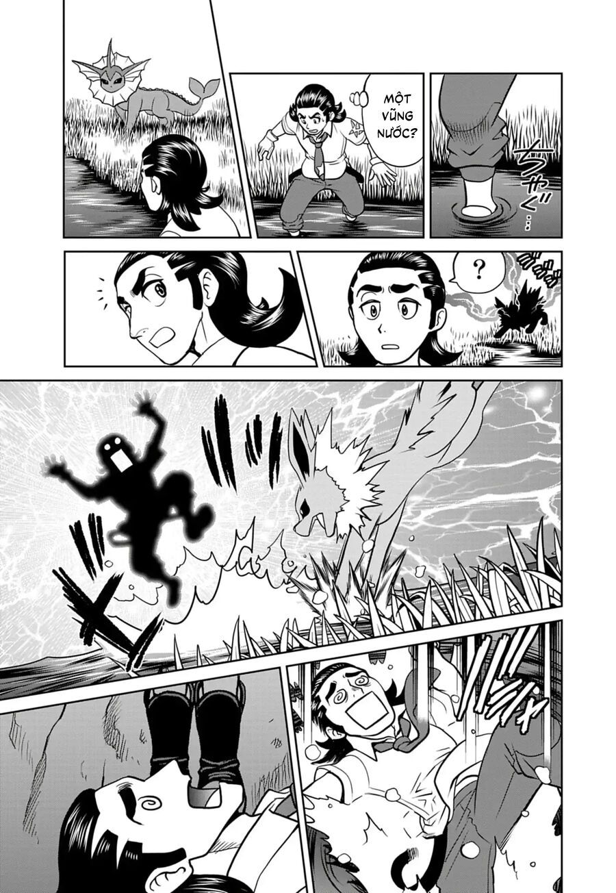 Pokémon Special Scarlet & Violet Chap 19 - Next Chap 20