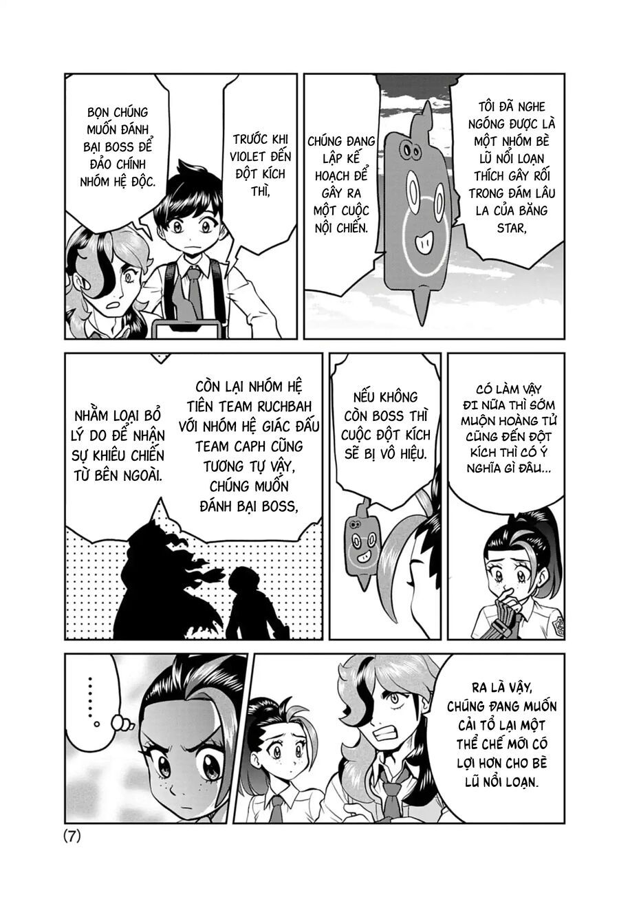 Pokémon Special Scarlet & Violet Chap 19 - Next Chap 20