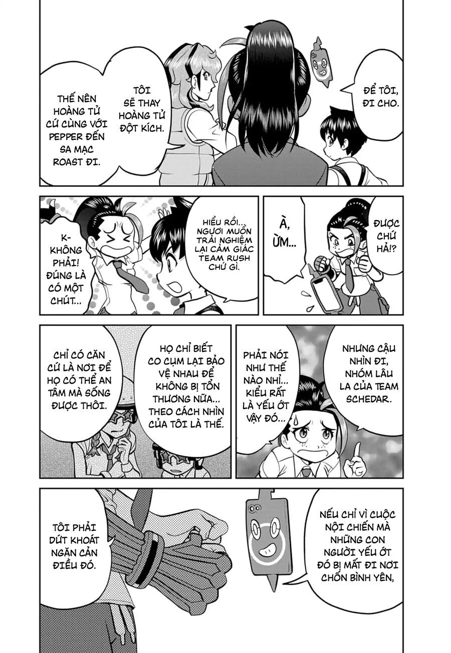 Pokémon Special Scarlet & Violet Chap 19 - Next Chap 20