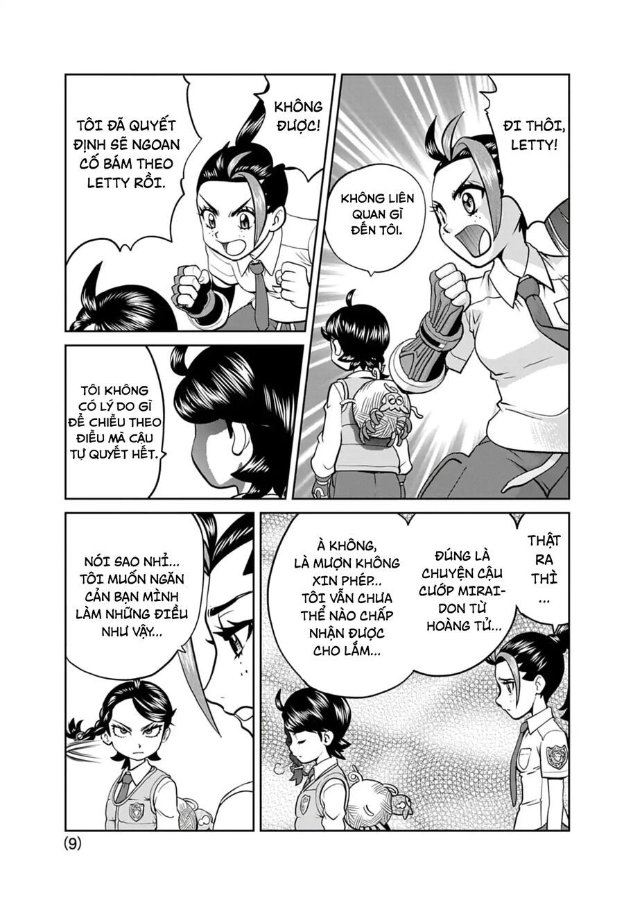 Pokémon Special Scarlet & Violet Chap 19 - Next Chap 20