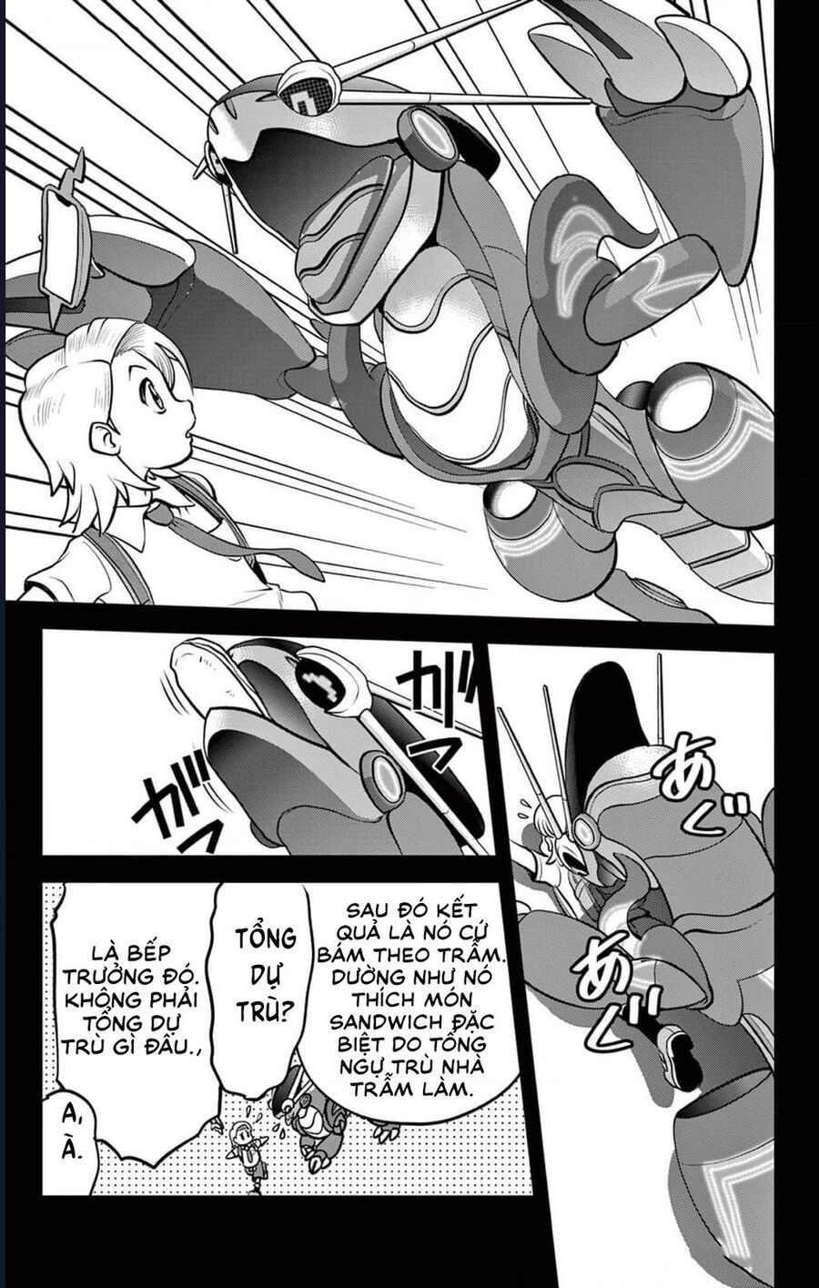 Pokémon Special Scarlet & Violet Chap 2 - Next Chap 3