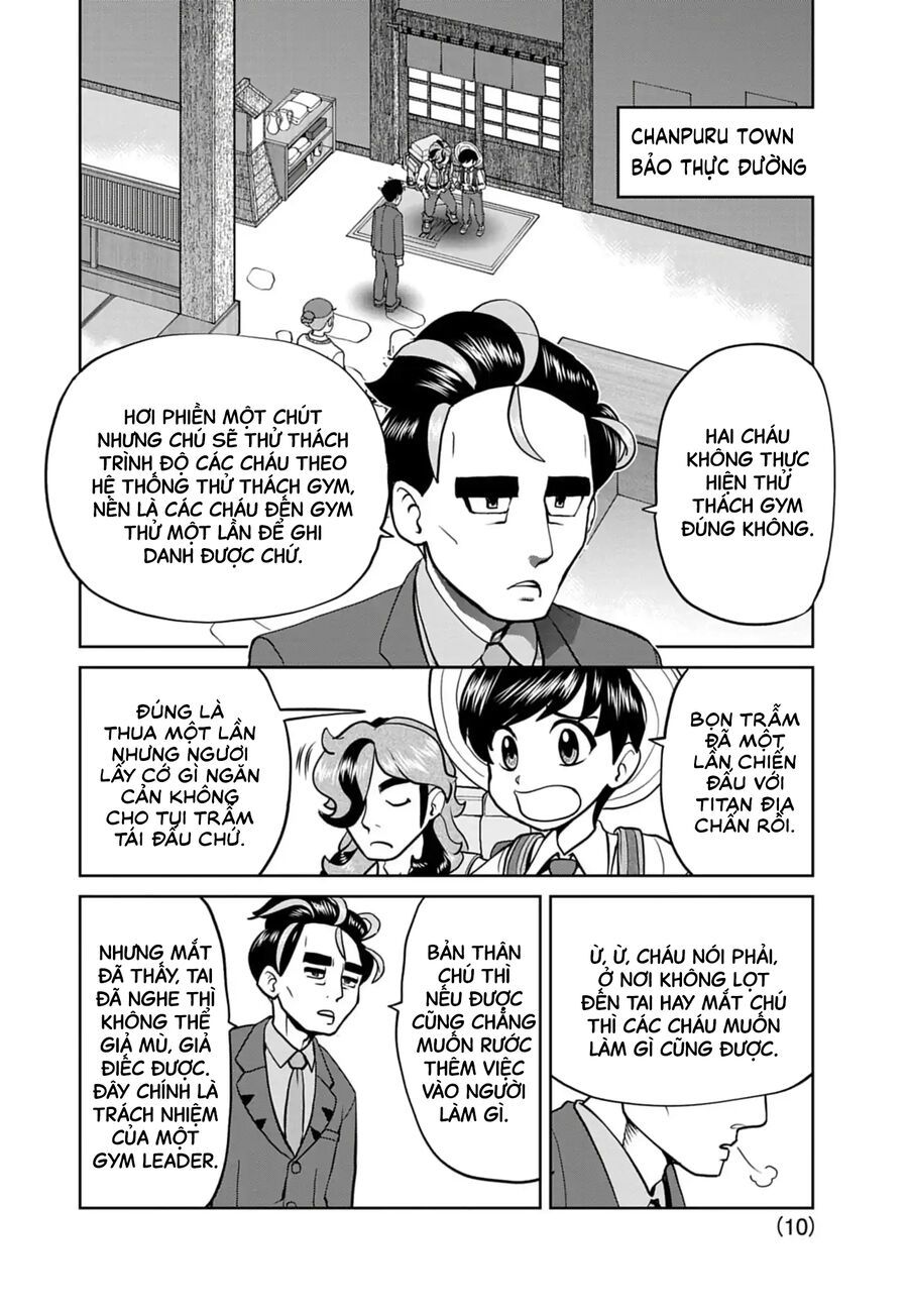 Pokémon Special Scarlet & Violet Chap 20 - Next Chap 21