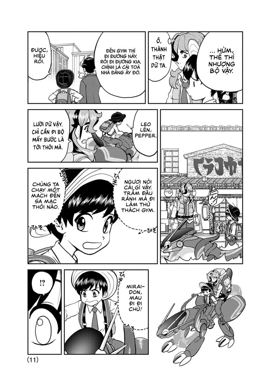 Pokémon Special Scarlet & Violet Chap 20 - Next Chap 21