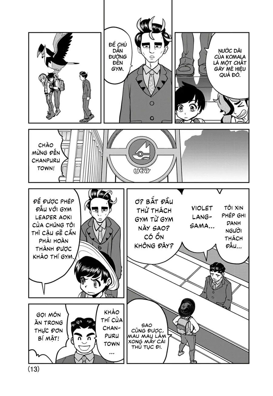 Pokémon Special Scarlet & Violet Chap 20 - Next Chap 21