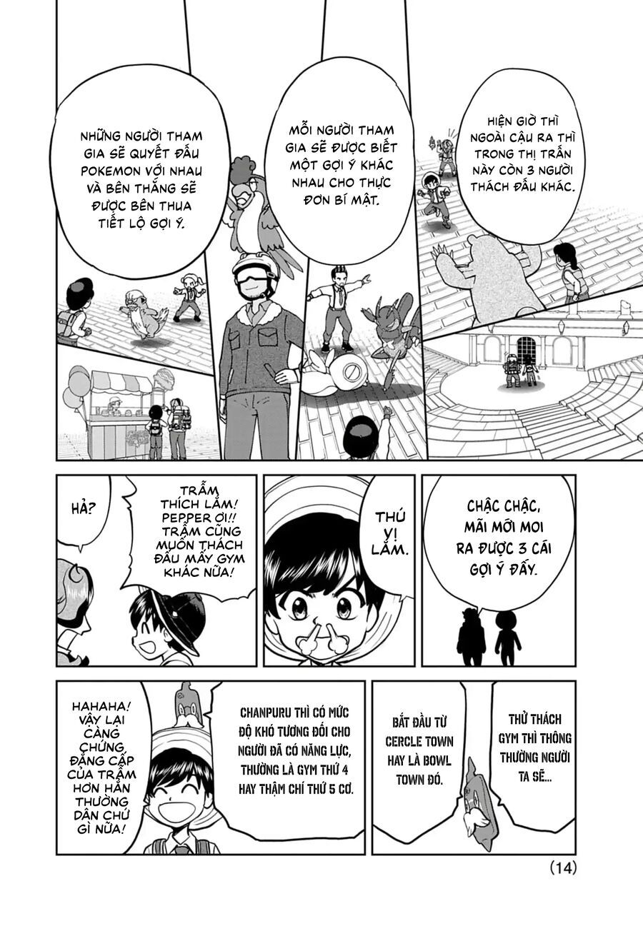 Pokémon Special Scarlet & Violet Chap 20 - Next Chap 21