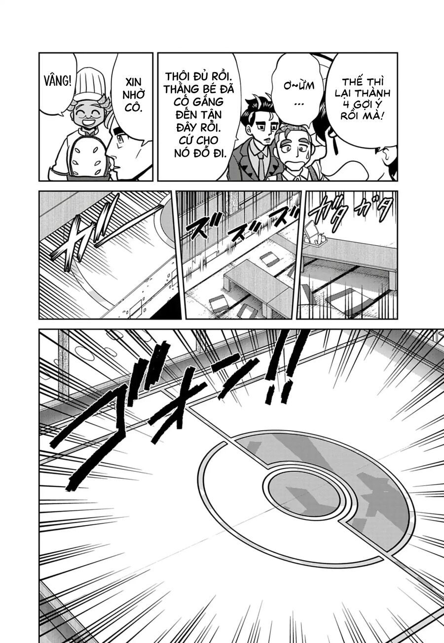 Pokémon Special Scarlet & Violet Chap 20 - Next Chap 21