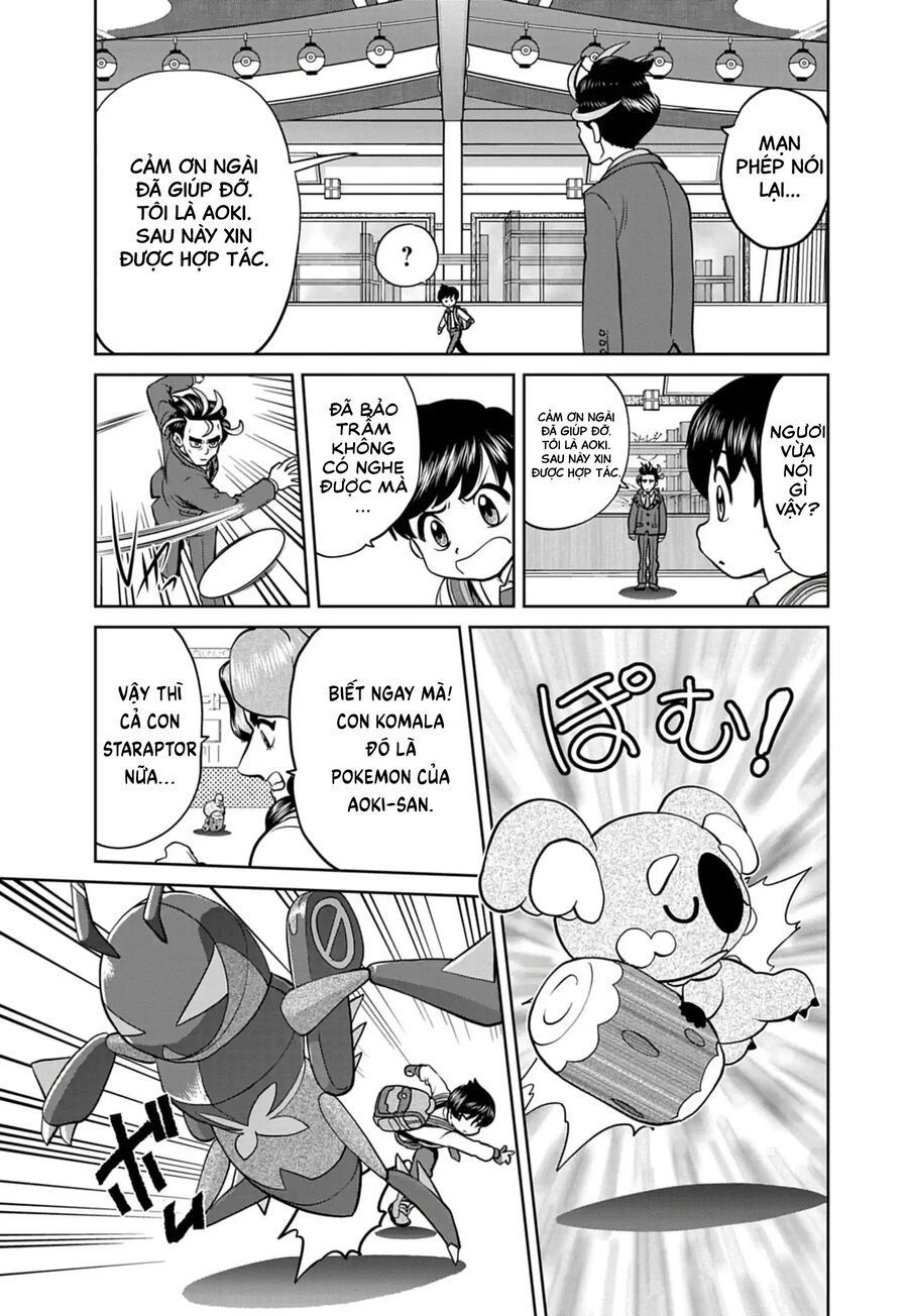 Pokémon Special Scarlet & Violet Chap 20 - Next Chap 21