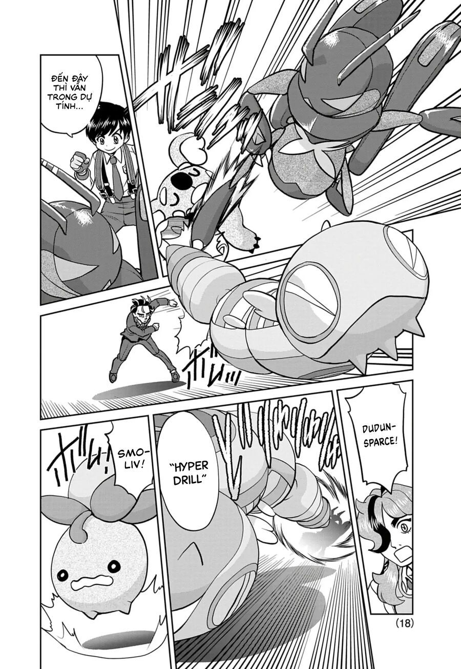 Pokémon Special Scarlet & Violet Chap 20 - Next Chap 21