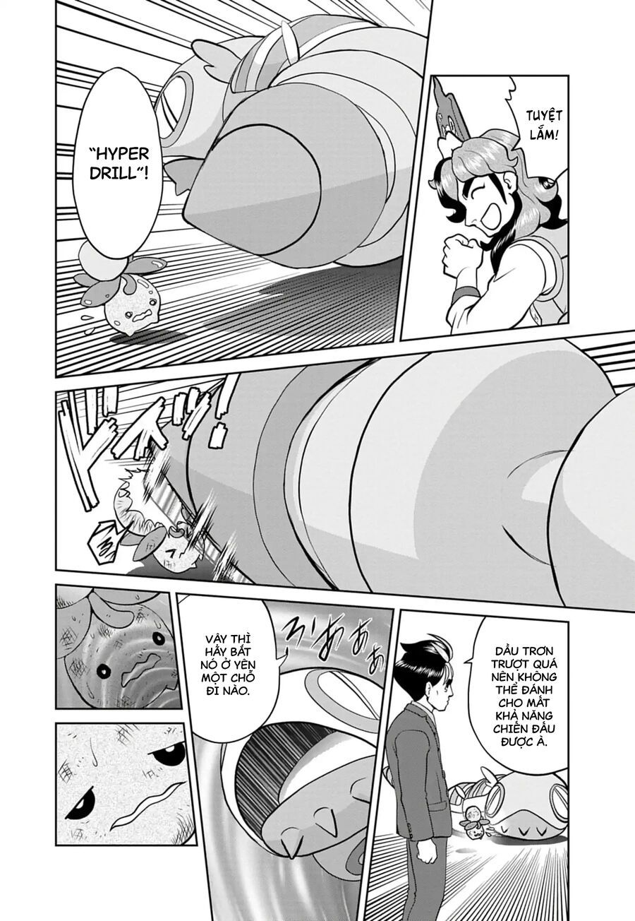 Pokémon Special Scarlet & Violet Chap 20 - Next Chap 21