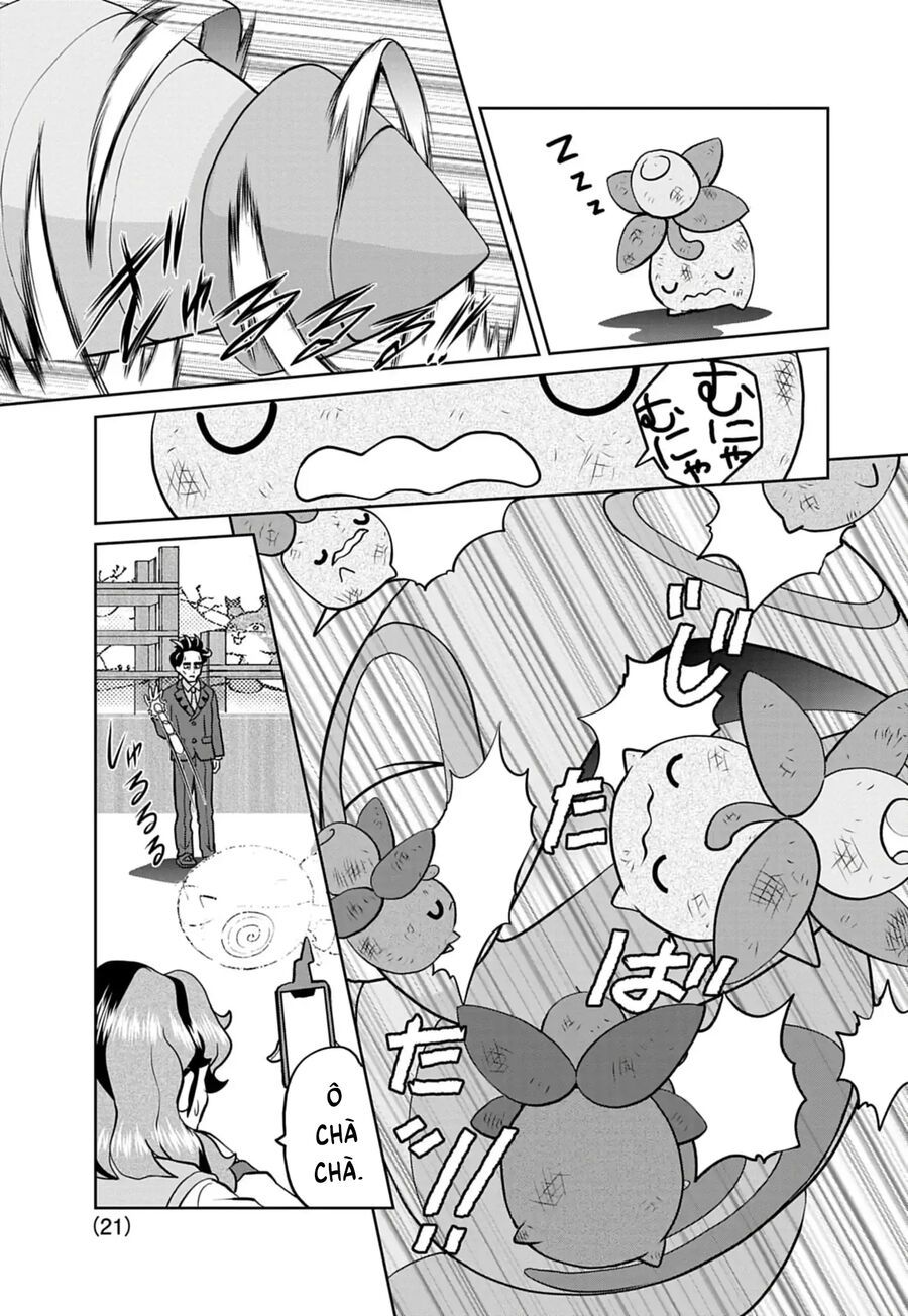 Pokémon Special Scarlet & Violet Chap 20 - Next Chap 21