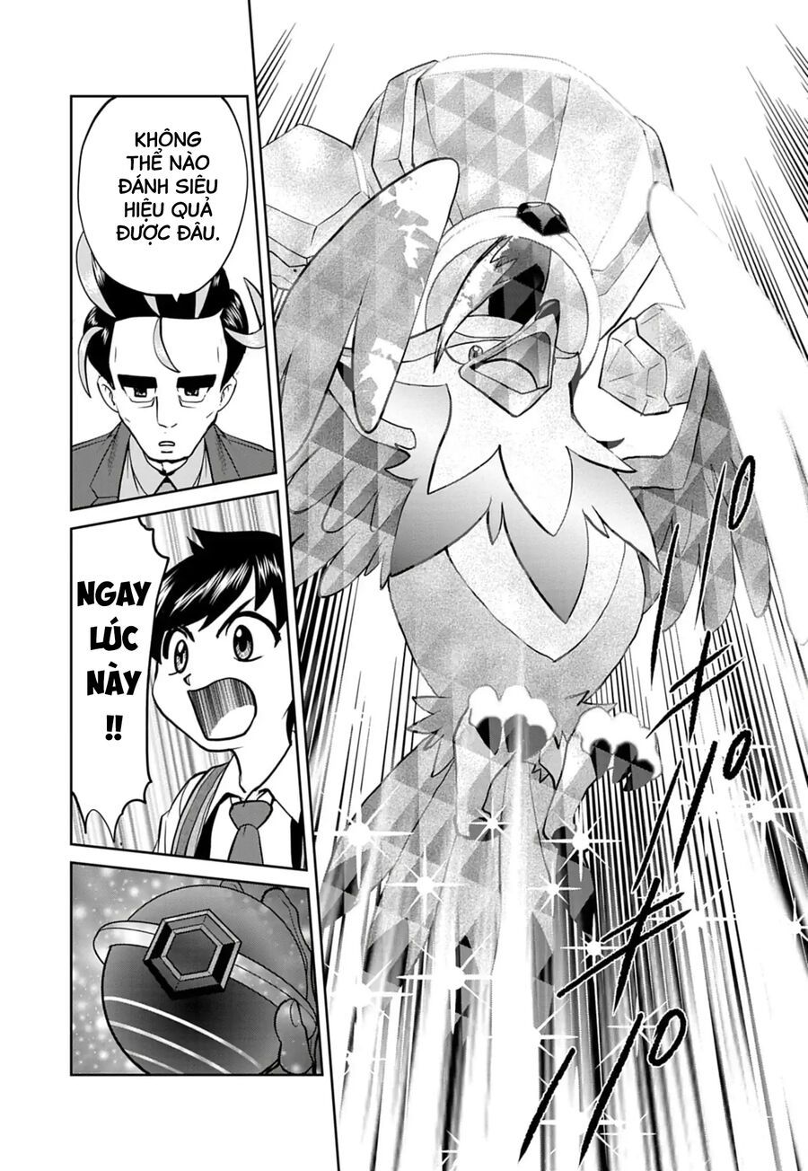 Pokémon Special Scarlet & Violet Chap 20 - Next Chap 21