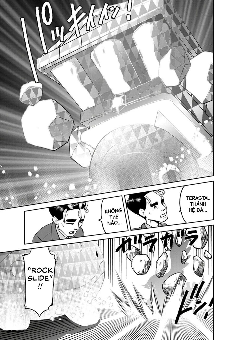 Pokémon Special Scarlet & Violet Chap 20 - Next Chap 21