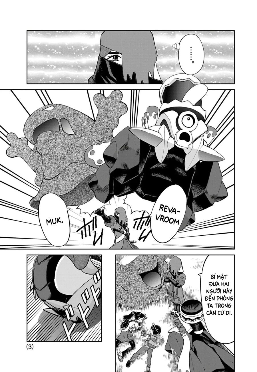 Pokémon Special Scarlet & Violet Chap 20 - Next Chap 21