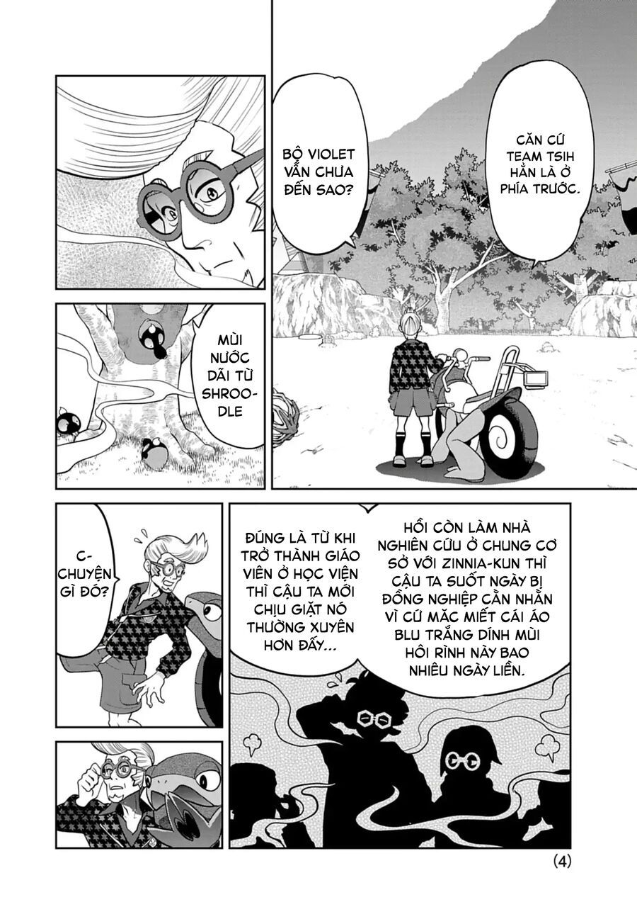 Pokémon Special Scarlet & Violet Chap 20 - Next Chap 21