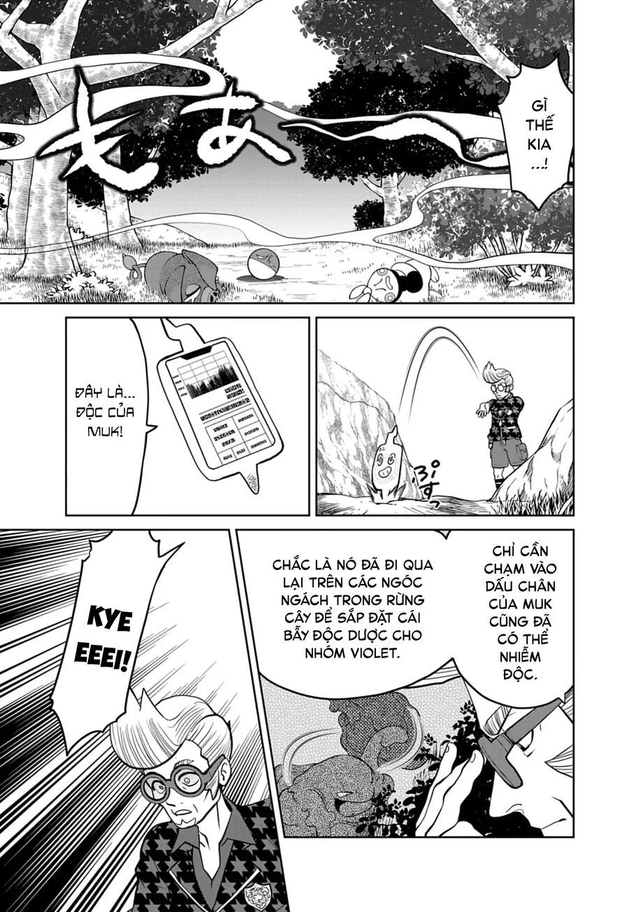 Pokémon Special Scarlet & Violet Chap 20 - Next Chap 21