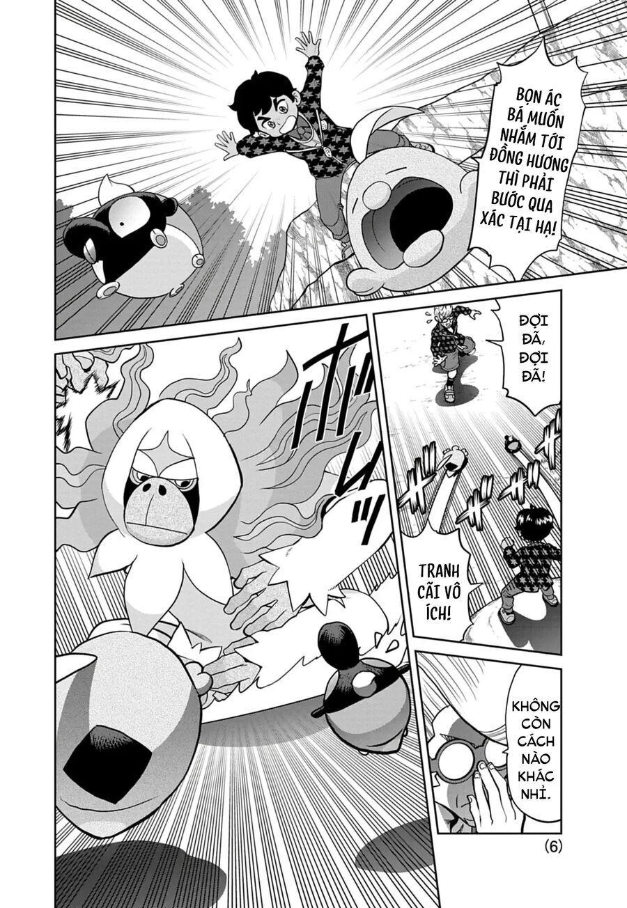 Pokémon Special Scarlet & Violet Chap 20 - Next Chap 21