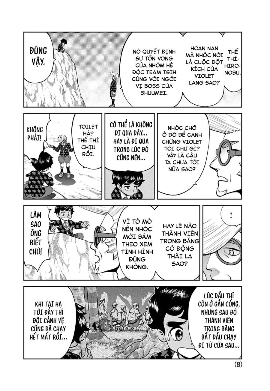 Pokémon Special Scarlet & Violet Chap 20 - Next Chap 21