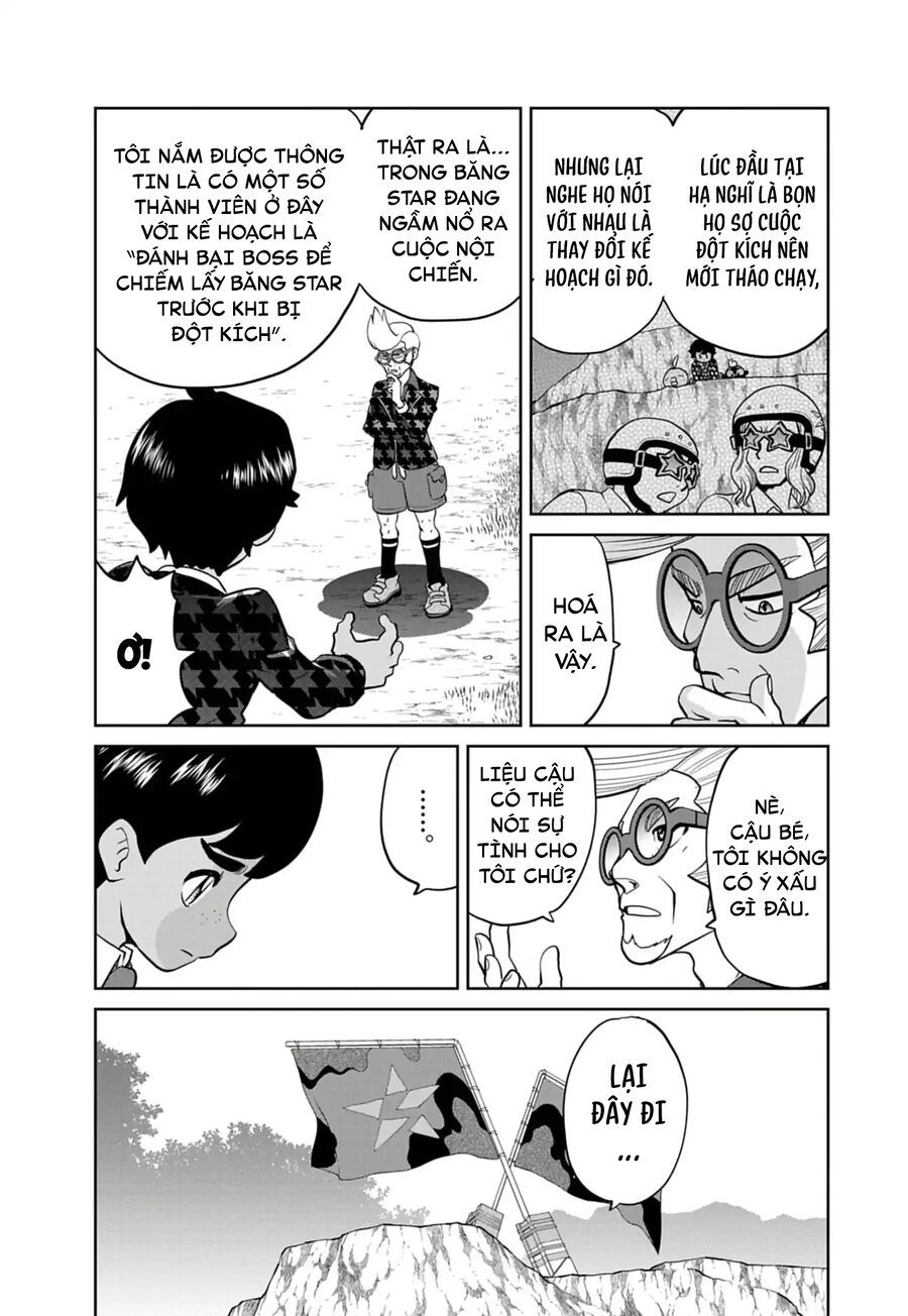 Pokémon Special Scarlet & Violet Chap 20 - Next Chap 21