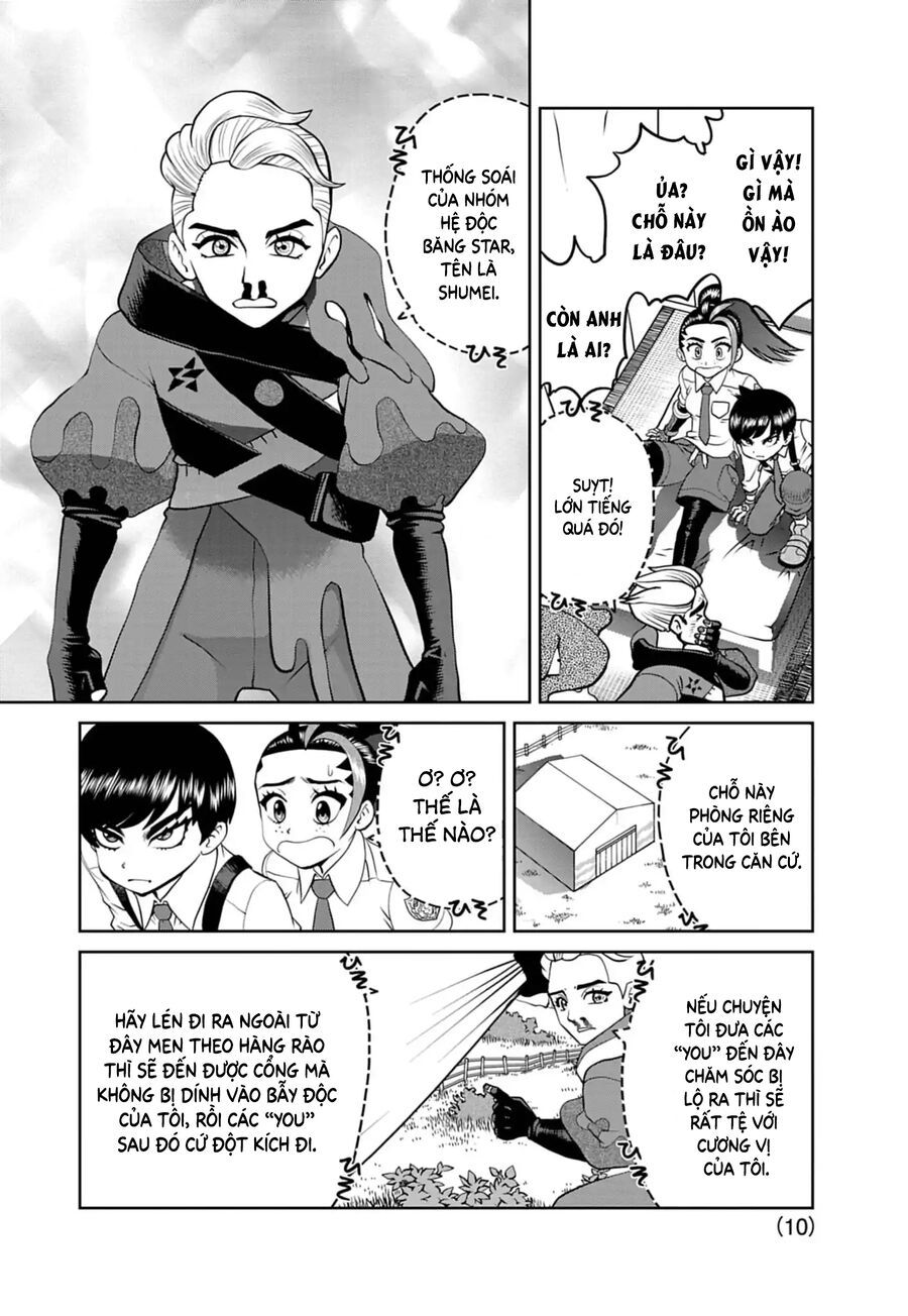 Pokémon Special Scarlet & Violet Chap 21 - Next Chap 22