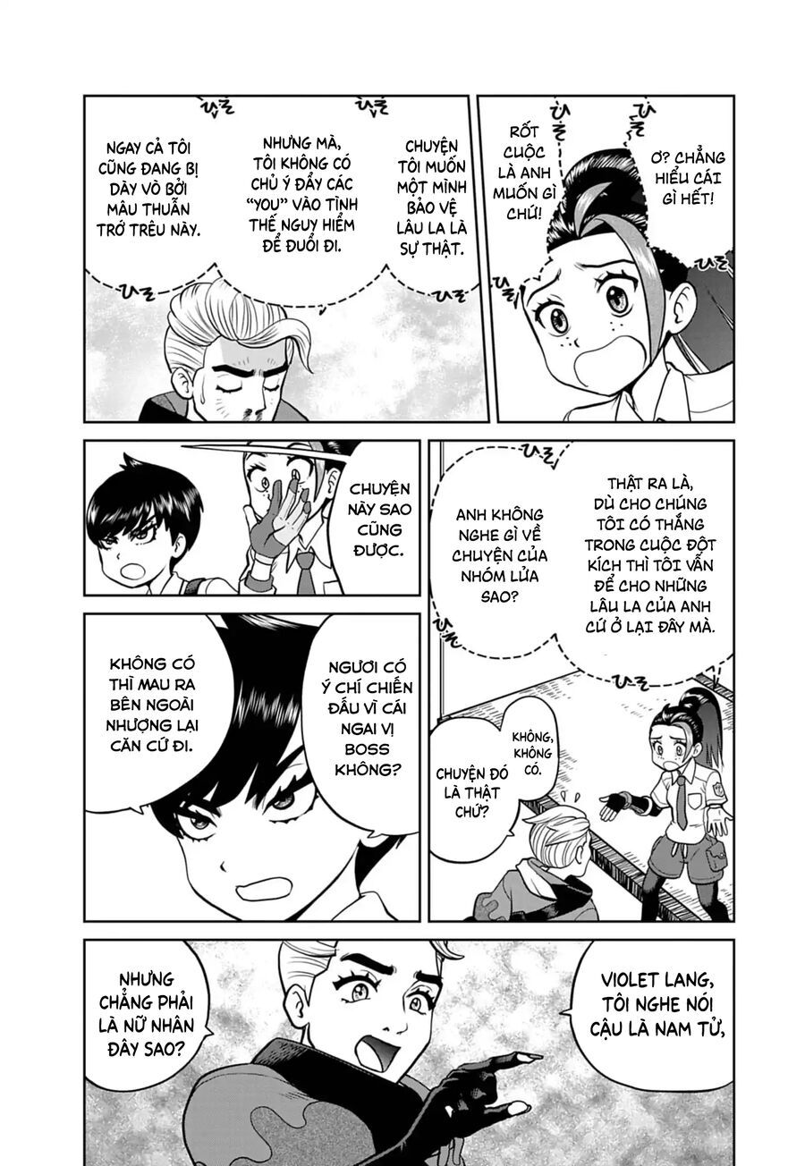 Pokémon Special Scarlet & Violet Chap 21 - Next Chap 22